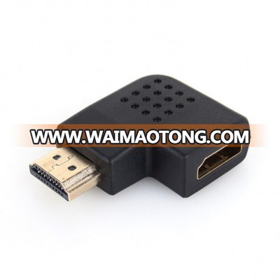 1080P Left Angle 90 Degree HDMI Cable Adapter Male To Female HDTV Adapter Converter Connector