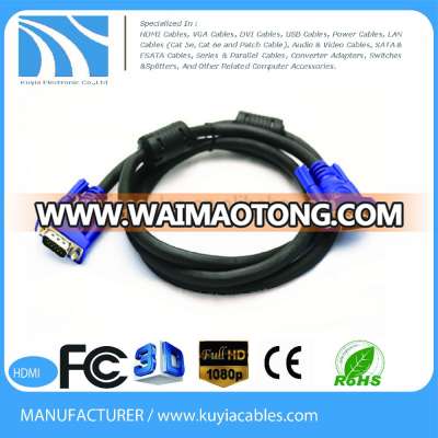 15pin VGA to coaxial cable wiring diagram vga cable male to female cable