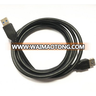 USB 3.0 Extension Cable Male To Female High Speed, Super fast 5Gbps Data Transfer Sync lead 1.8m