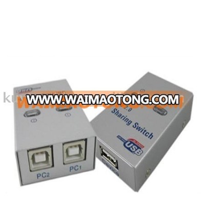 USB 2.0 Sharing Switch USB Switch 2 PC to 1 Printer/Scanner